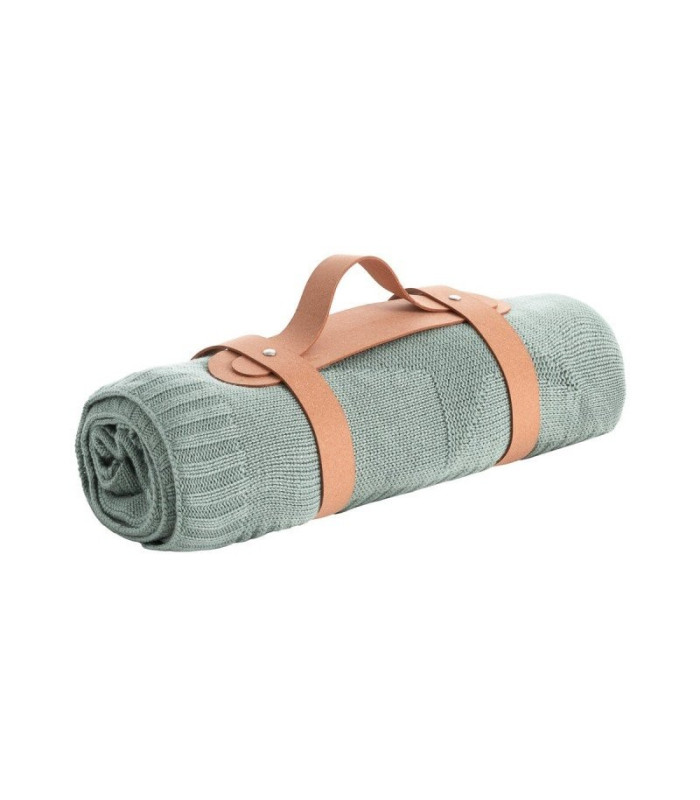 Manta Punto Bamboo Stelle Cambridge Blue