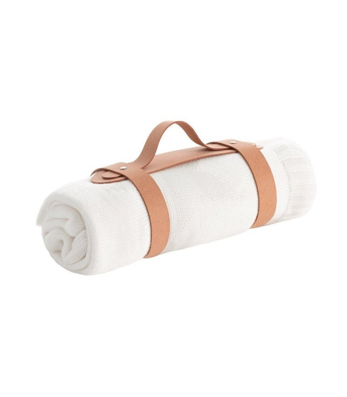Manta Punto Bamboo Stelle Ivory