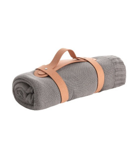Manta Punto Bamboo Stelle Stone