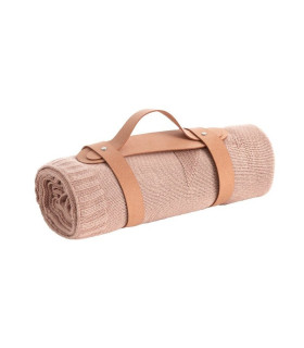 Manta Punto Bamboo Stelle Tan