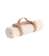Manta Punto Bamboo Trama Ivory