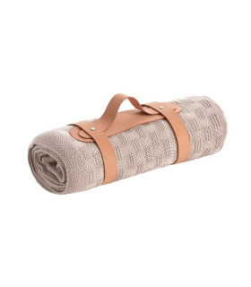 Manta Punto Bamboo Trama Natural