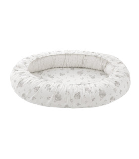 Cuna Nido Bebe Globe 55X90X15 Cm Crudo