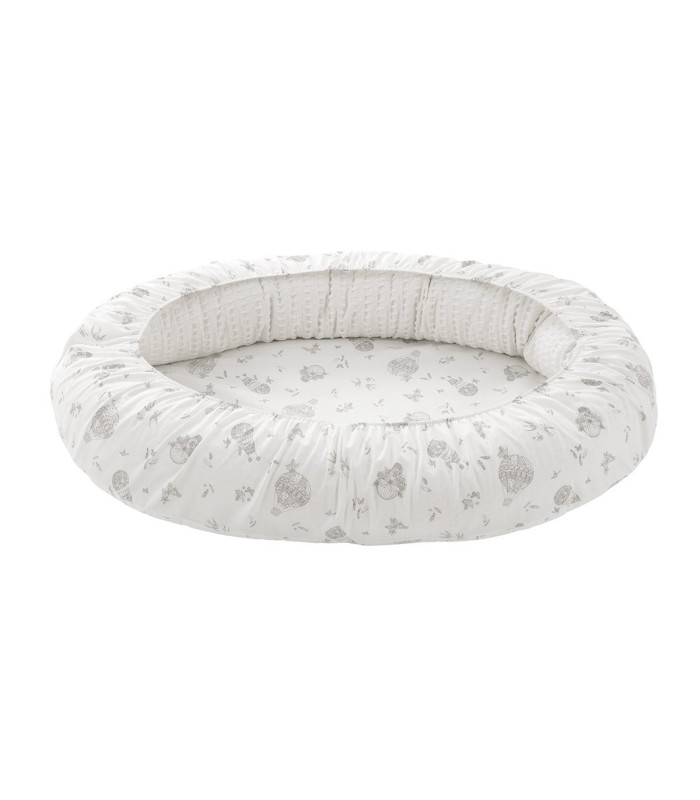 Cuna Nido Bebe Globe 55X90X15 Cm Crudo