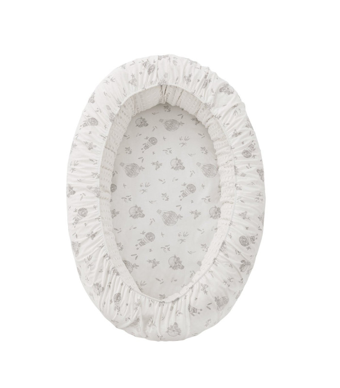 Cuna Nido Bebe Globe 55X90X15 Cm Crudo