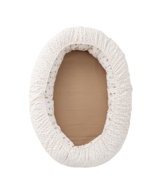 Cuna Nido Bebe Senda 55X90X15 Cm Beige