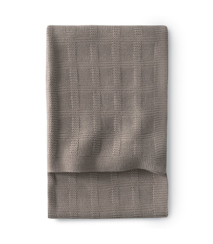 Manta Punto Bamboo Squares Coffee