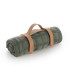 Manta Punto Bamboo Squares Olive