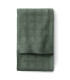 Manta Punto Bamboo Squares Olive