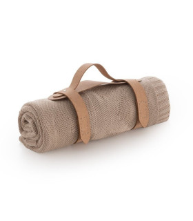 Manta Punto Bamboo Stelle Beige