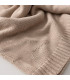 Manta Punto Bamboo Stelle Beige