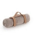 Manta Punto Bamboo Stelle Grey