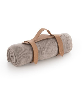 Manta Punto Bamboo Stelle Grey