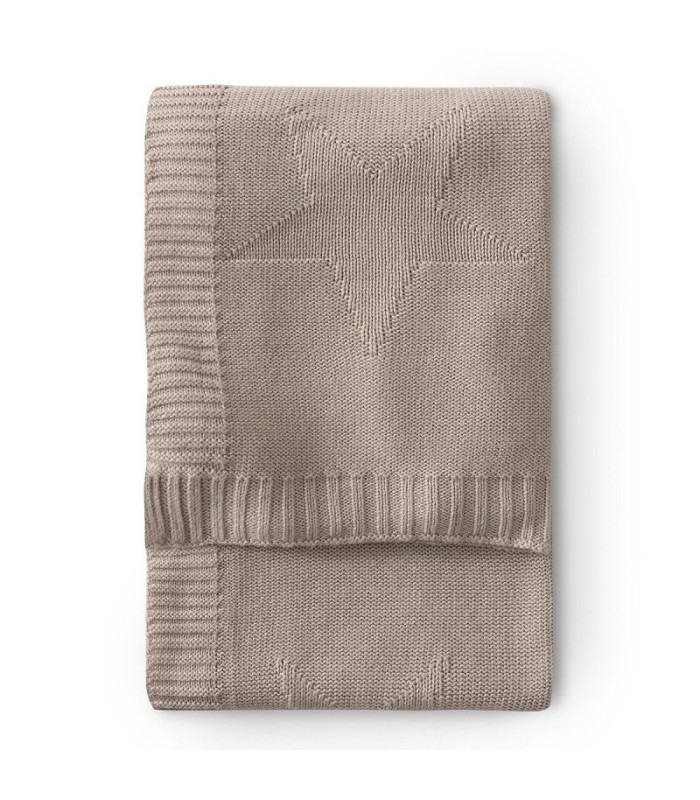Manta Punto Bamboo Stelle Grey