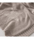 Manta Punto Bamboo Stelle Grey
