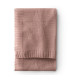 Manta Punto Bamboo Stelle Pale Pink