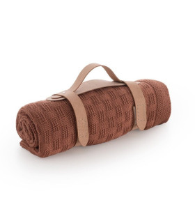Manta Punto Bamboo Trama Clay