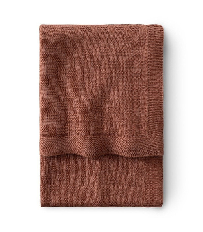 Manta Punto Bamboo Trama Clay