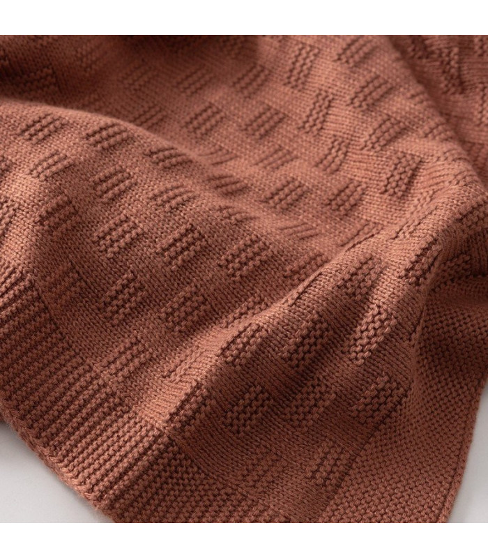 Manta Punto Bamboo Trama Clay