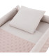 Minicuna Tender Blush blanca Cambrass