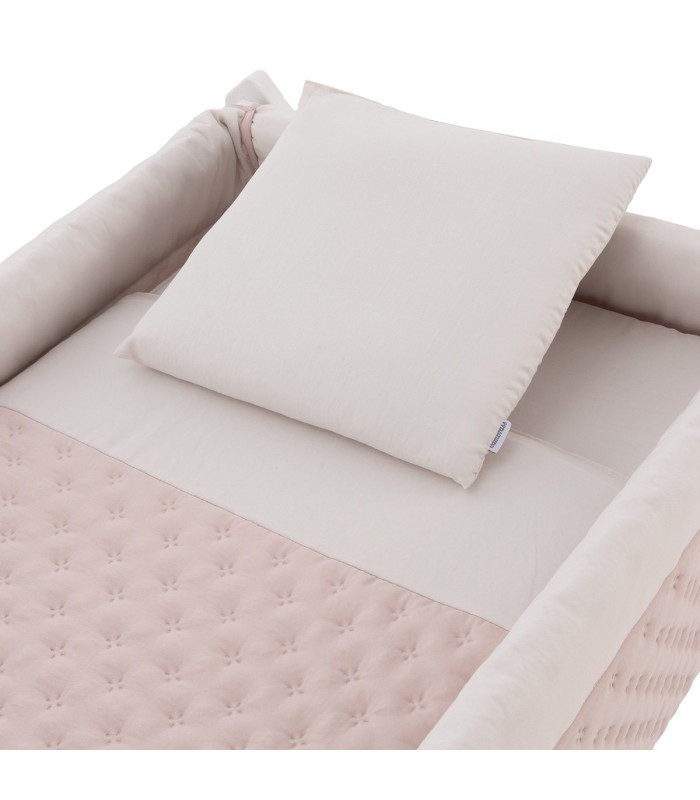Minicuna Tender Blush blanca Cambrass