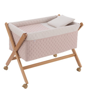 Minicuna Tender Blush natural Cambrass