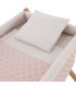 Minicuna Tender Blush natural Cambrass