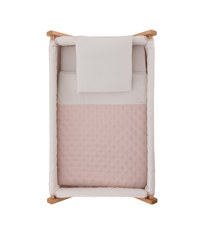 Minicuna Tender Blush natural Cambrass
