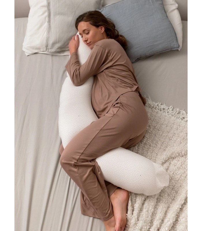Cojin de Lactancia Doomoo Silver Dots