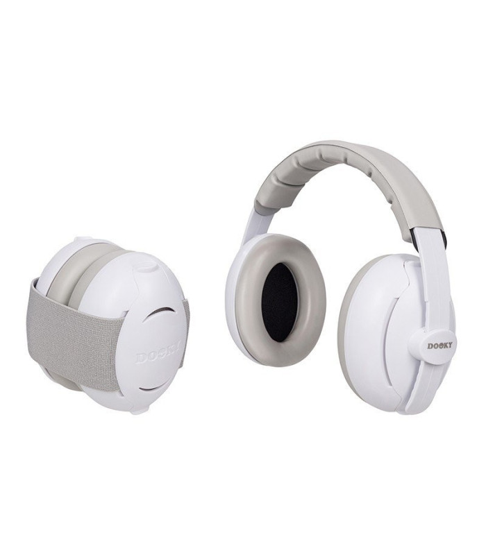 Auriculares Protección Auditiva bebe 2 En 1 Dooky
