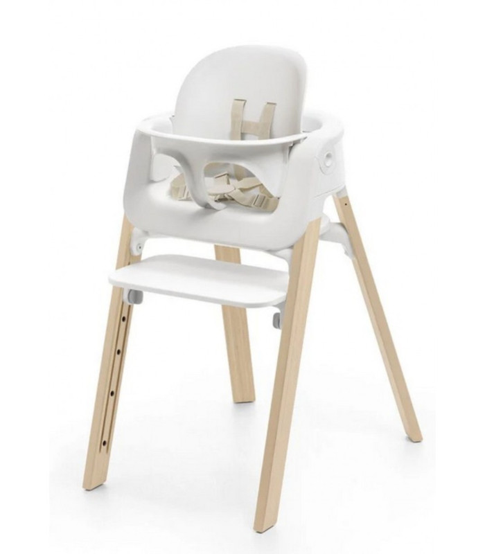 Stokke Trona Steps Blanco Natural
