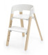 Stokke Trona Steps Blanco Natural