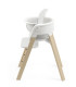 Stokke Trona Steps Blanco Natural