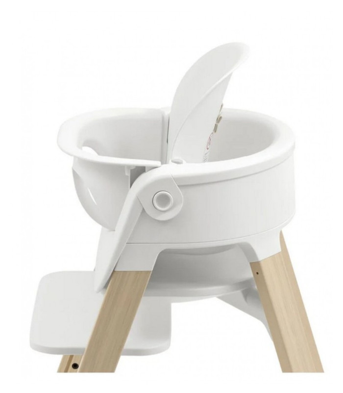 Stokke Trona Steps Blanco Natural