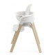 Stokke Trona Steps Blanco Natural