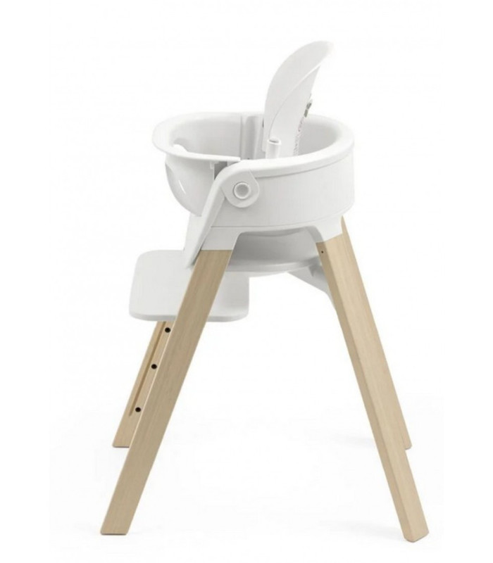 Stokke Trona Steps Blanco Natural