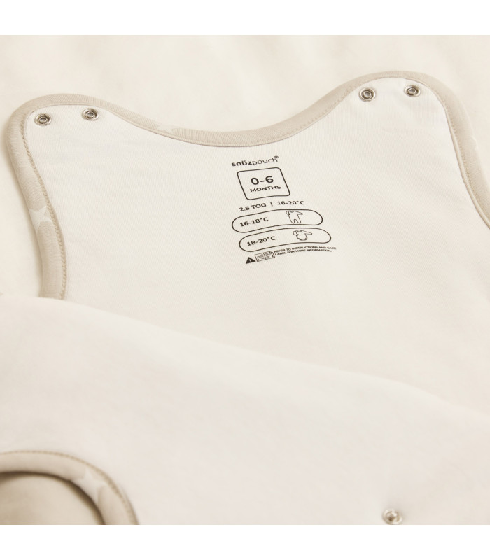 Saco dormir SnüzPouch TOG 0.5 — Verano