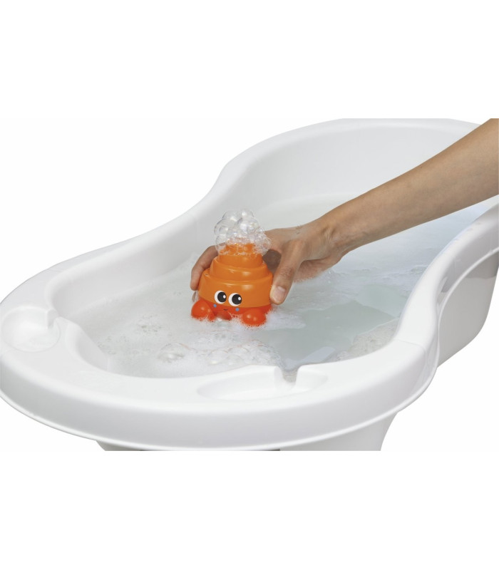 Juguete de baño pulpo y cangrejo