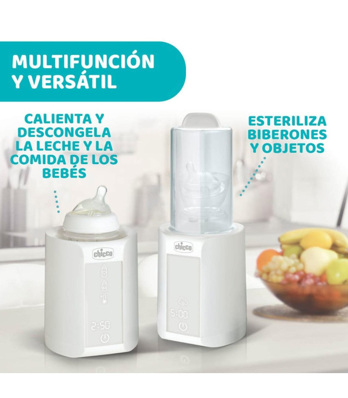 Calientabiberón digital+esterilizador
