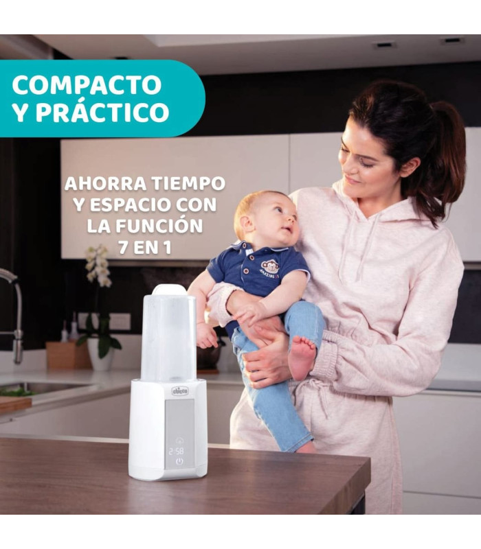 Calientabiberón digital+esterilizador