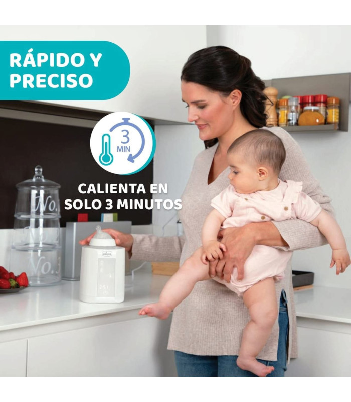 Calientabiberón digital+esterilizador