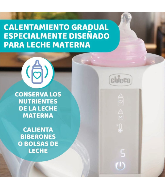 Calientabiberón digital+esterilizador
