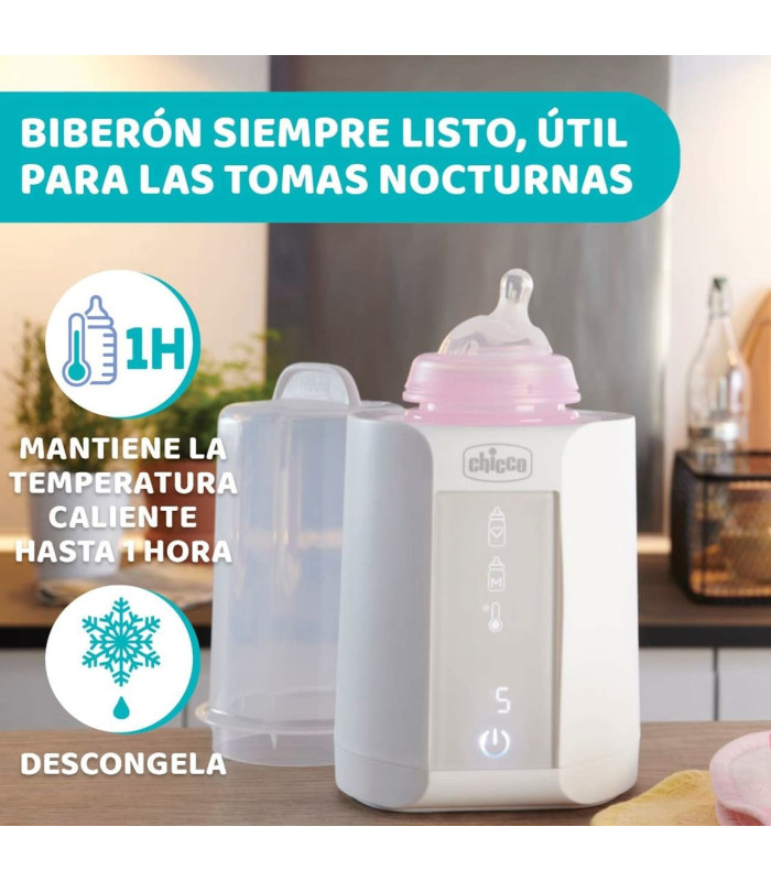 Calientabiberón digital+esterilizador