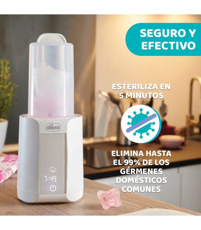 Calientabiberón digital+esterilizador