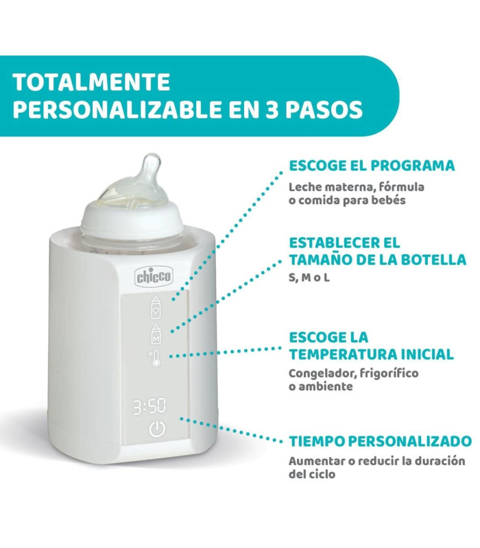Calientabiberón digital+esterilizador