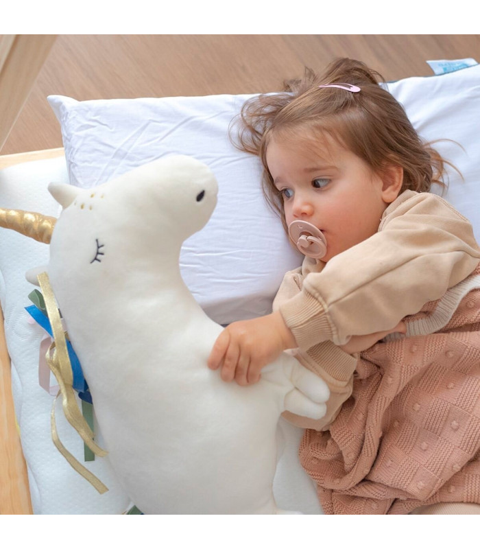Almohada Ecus Malva Kids