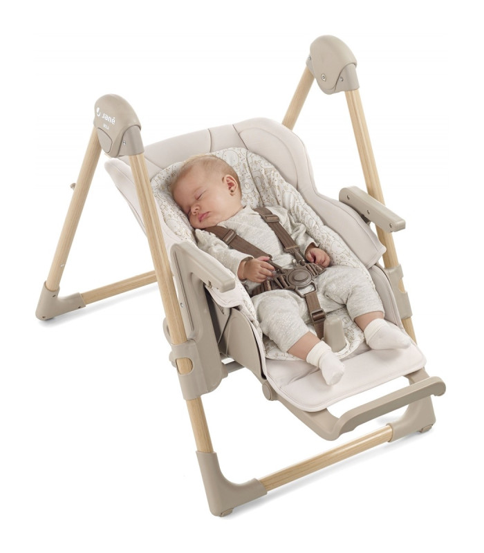 Jané Mila · Trona Convertible Hamaca 0m+