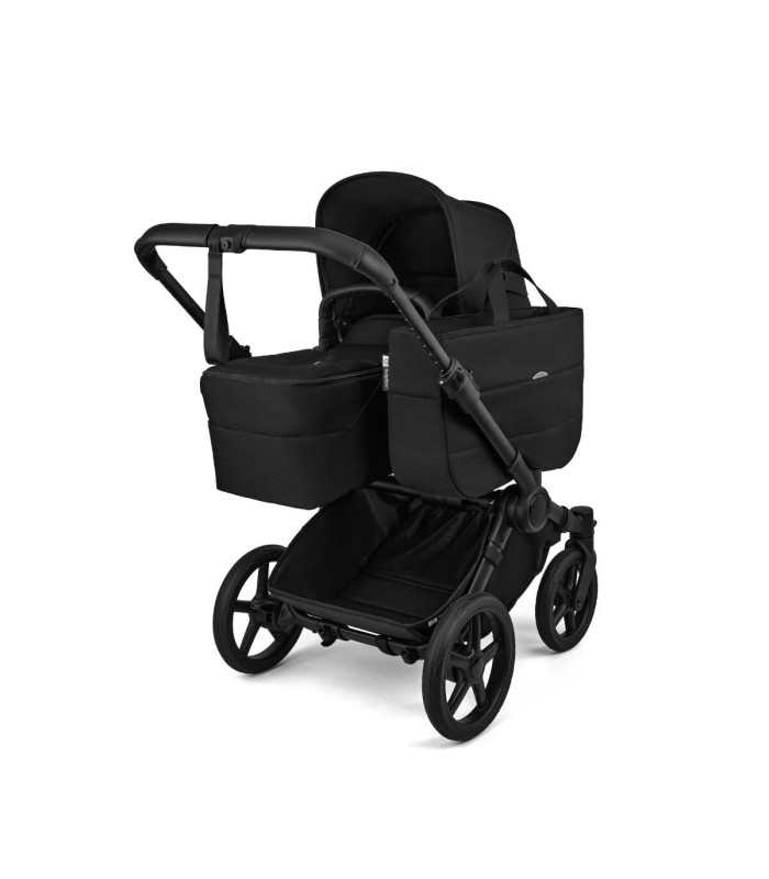 Bugaboo Donkey 6 Doble — Capazo y silla