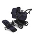 Bugaboo Donkey 6 Doble — Capazo y silla