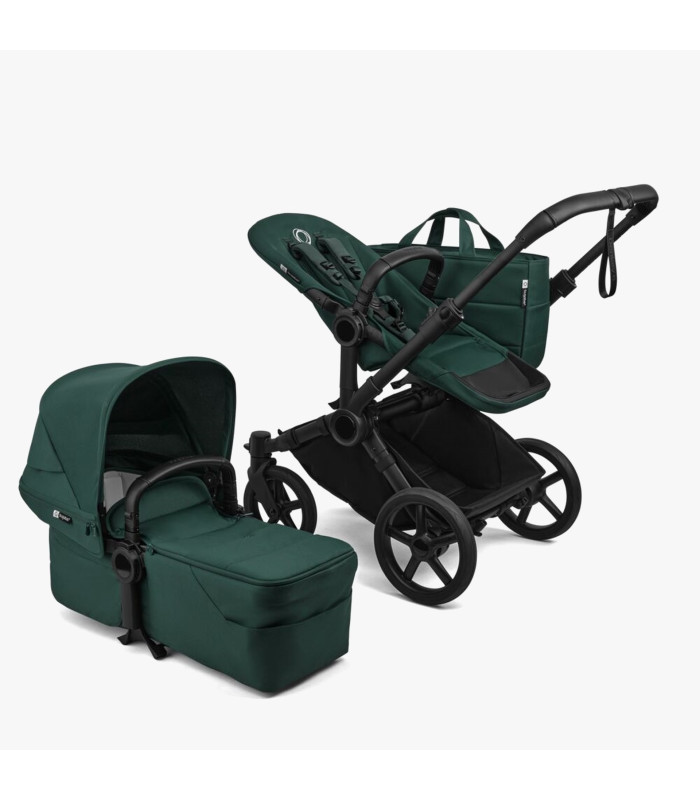 Bugaboo Donkey 6 Doble — Capazo y silla
